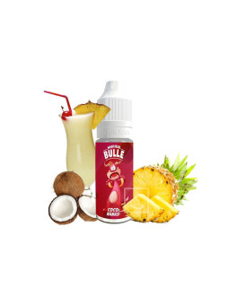 Liquideo - Monsieur Bulle - Coco Nanas 10 mL