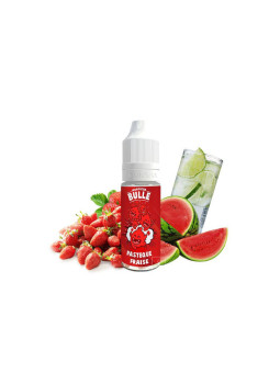 Liquideo - Monsieur Bulle - Limonade Fraise Pastèque 10 mL