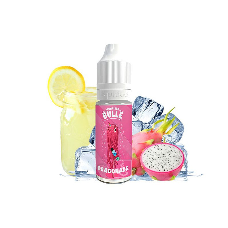 Liquideo - Monsieur Bulle - Dragonade 10 mL