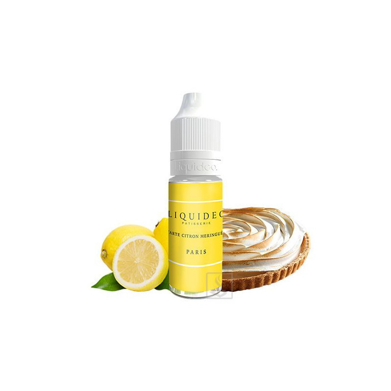 Liquideo - Tentation - Tarte Citron Meringuée 10 mL