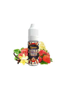 Liquideo - Tentation - Custard Fraise 10 mL