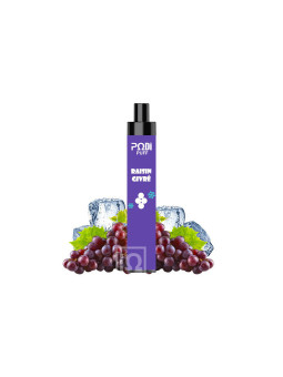 Podipuff - Raisin givré (Cartouche de 10 pièces)