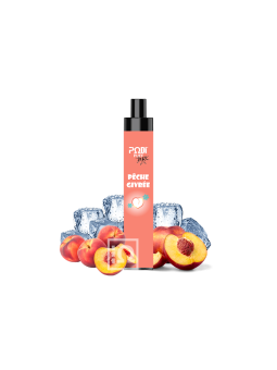 Podipuff Max 1500 - Pêche Givrée (Cartouche de 10 pièces)