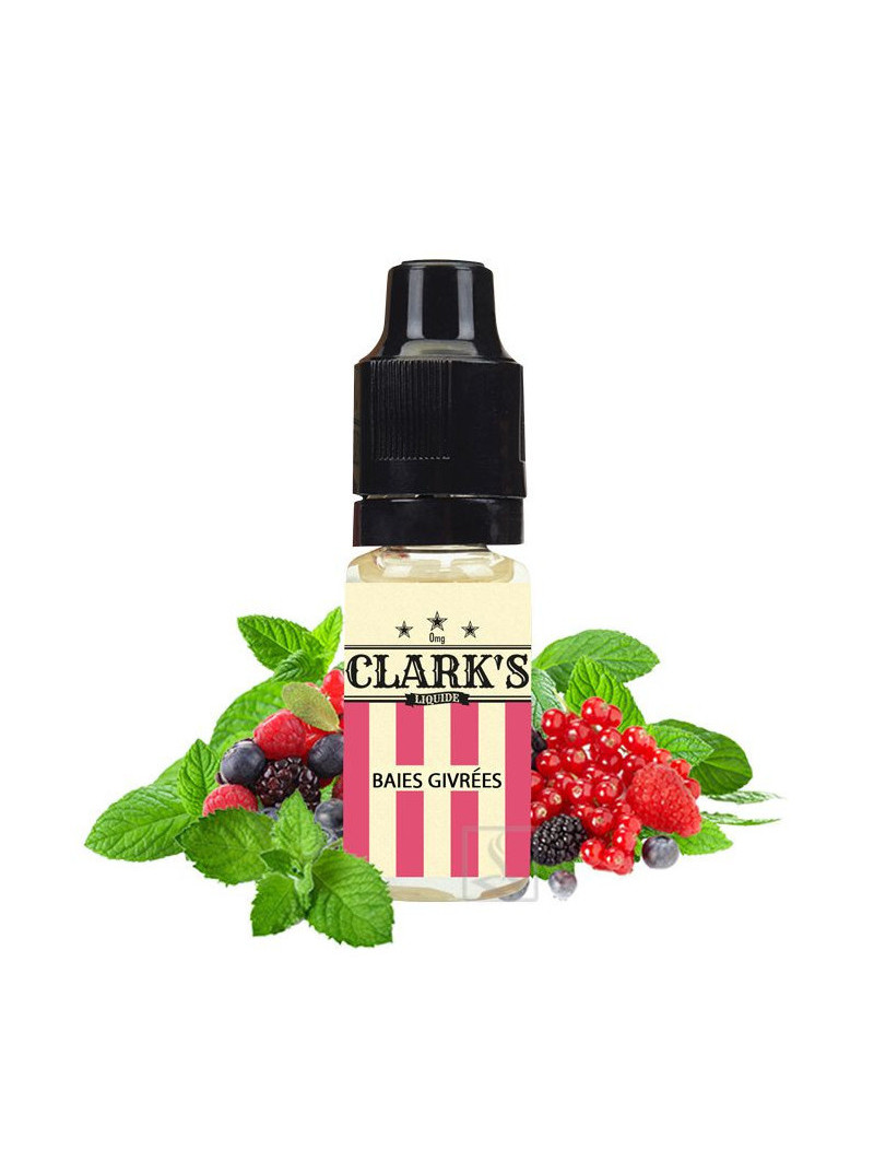 Clark's - Baies Givrées (10mL) Clark's - Baies Givrées (10mL)