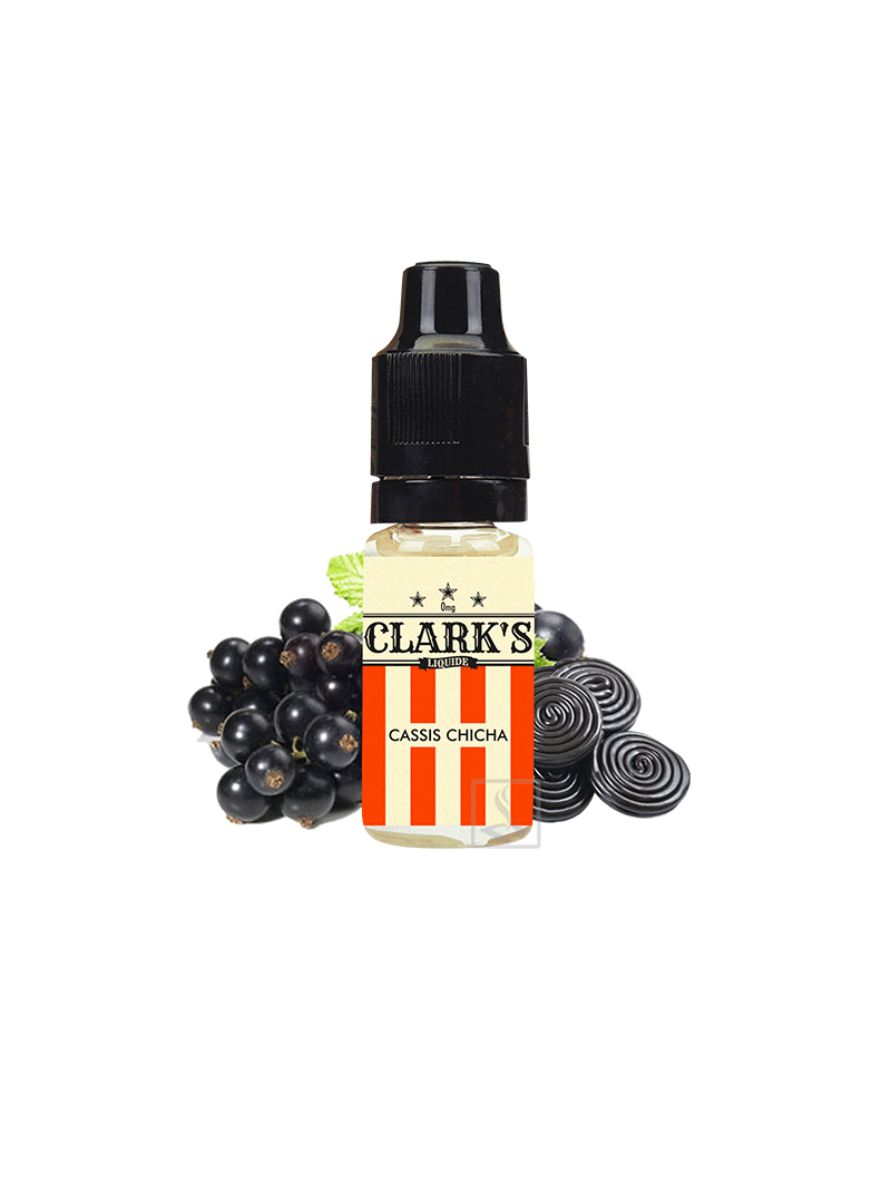 Clark's - Cassis Chicha (10mL) Clark's - Cassis Chicha (10mL)