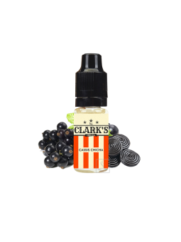 Clark's - Cassis Chicha (10mL)