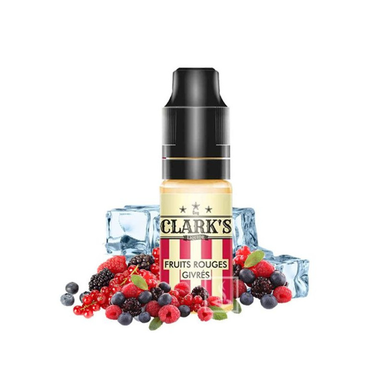 Clark's - Fruits Rouges Givrés (10mL)