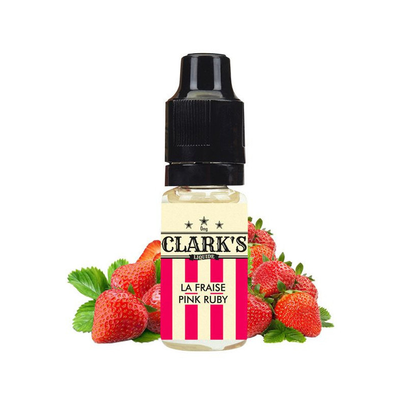 Clark's - La Fraise Pink Ruby (10mL)