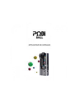 Podiball - Box Applicateur à Remplir