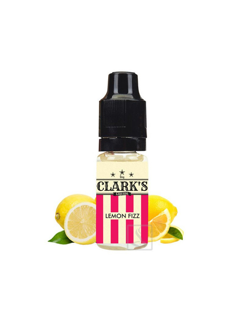 Clark's - Lemon Fizz (10mL)