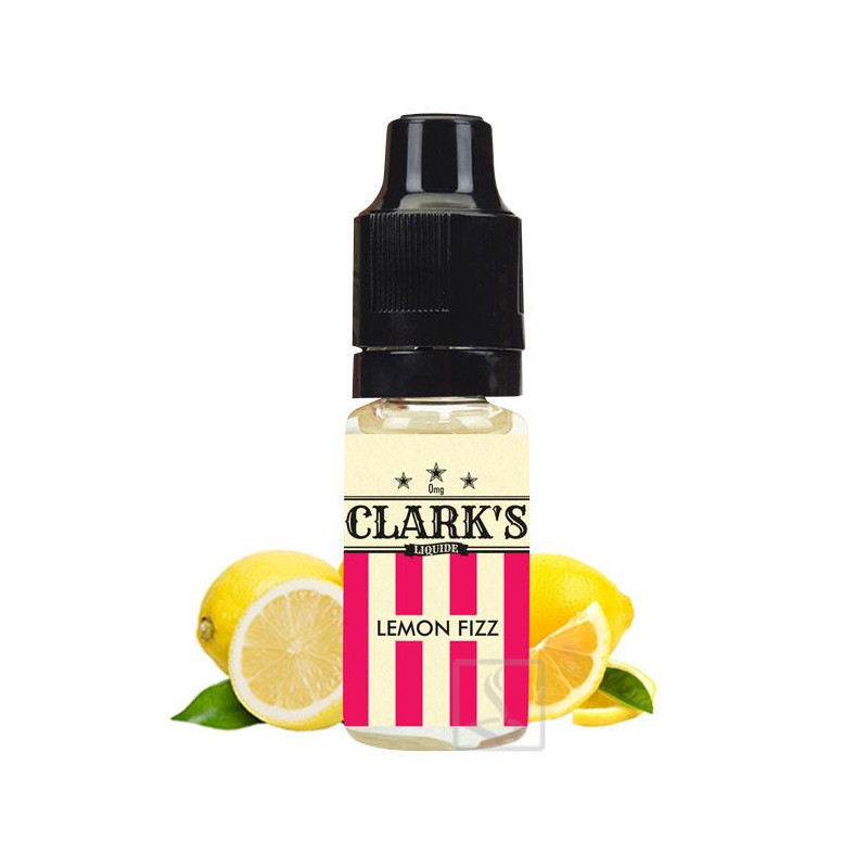 Clark's - Lemon Fizz (10mL)