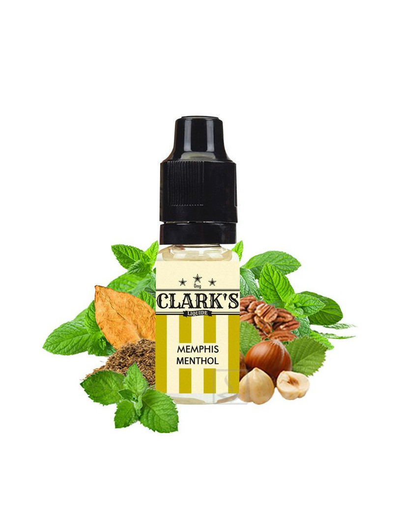 Clark's - Memphis Menthol (10mL)