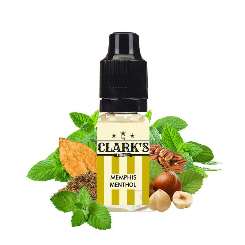 Clark's - Memphis Menthol (10mL)