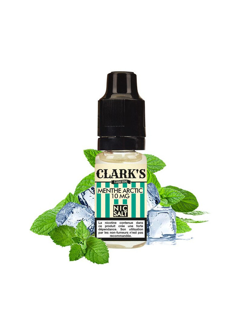 Clark's - Sels De Nicotine - Menthe Arctic (10mL) Clark's - Sels De Nicotine - Menthe Arctic (10mL)