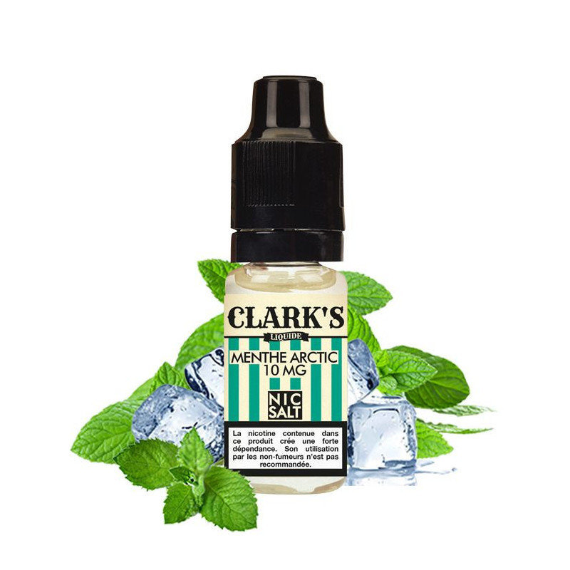 Clark's - Sels De Nicotine - Menthe Arctic (10mL)