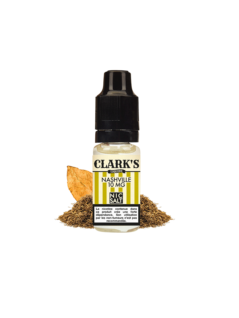 Clark's - Sels De Nicotine - Nashville (10mL)