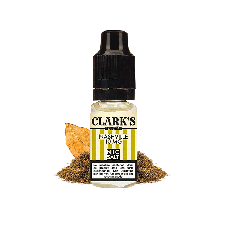 Clark's - Sels De Nicotine - Nashville (10mL)