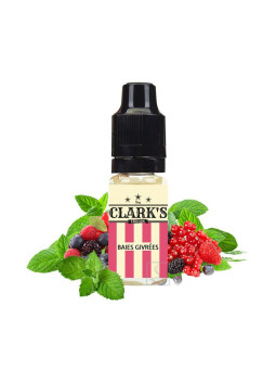 Clark's - Baies Givrées [10mL] MG - 0 mg