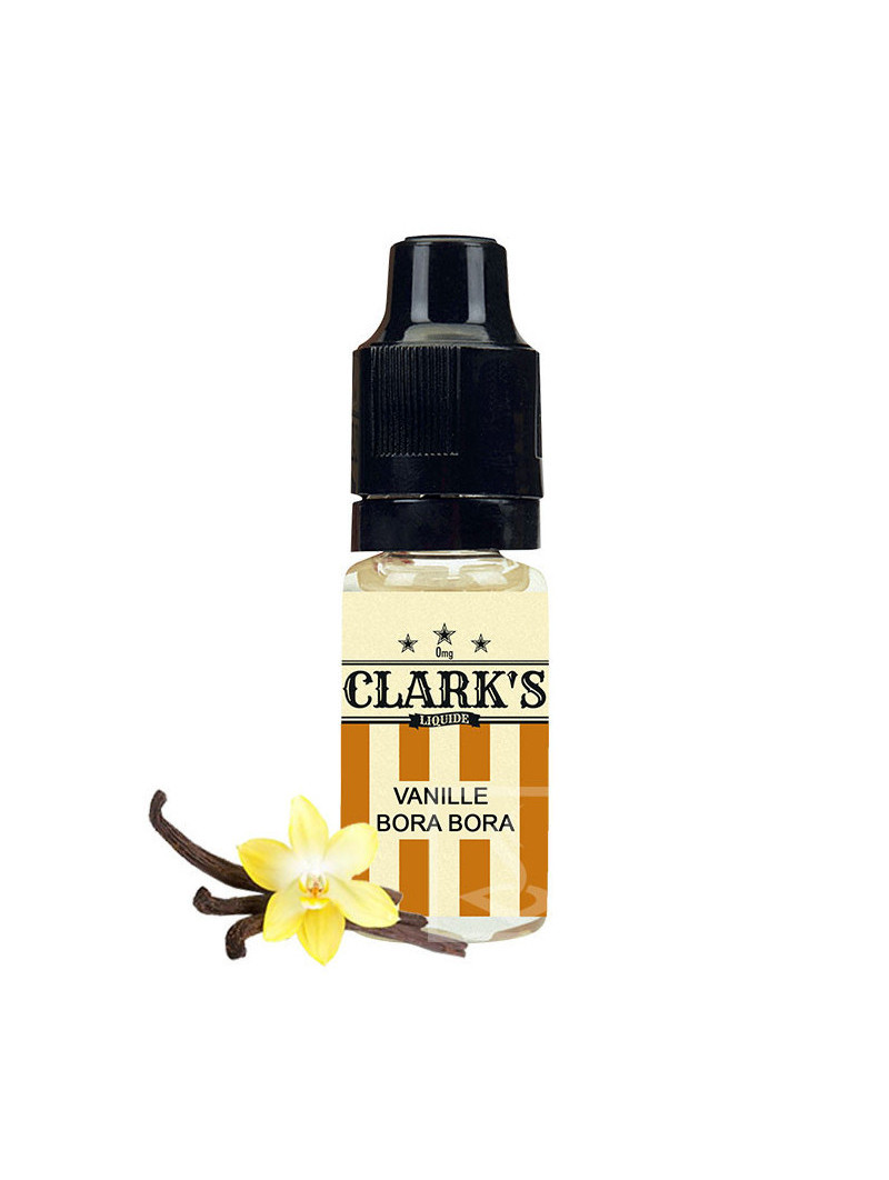 Clark's - Vanille Bora Bora (10mL)