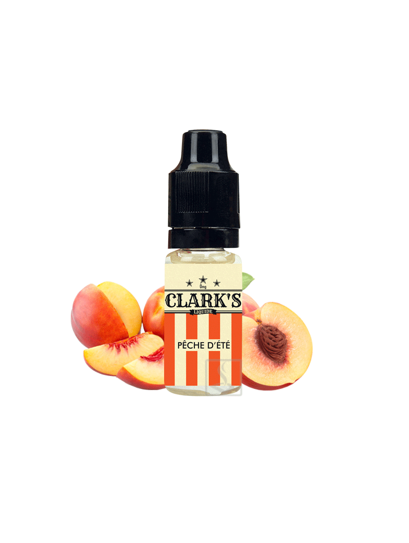 Clark’s - Pêche D'été (10mL) Clark’s - Pêche D'été (10mL)