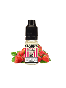 Clark’s - Sels De Nicotine - La Fraise Pink Ruby (10mL)