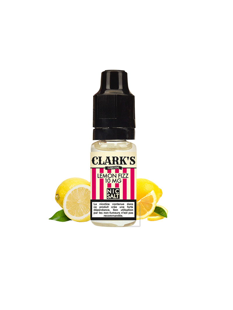 Clark’s - Sels De Nicotine - Lemon Fizz (10mL)