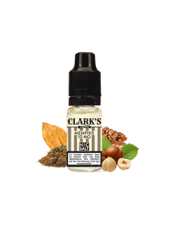 Clark’s - Sels De Nicotine - Memphis (10mL)