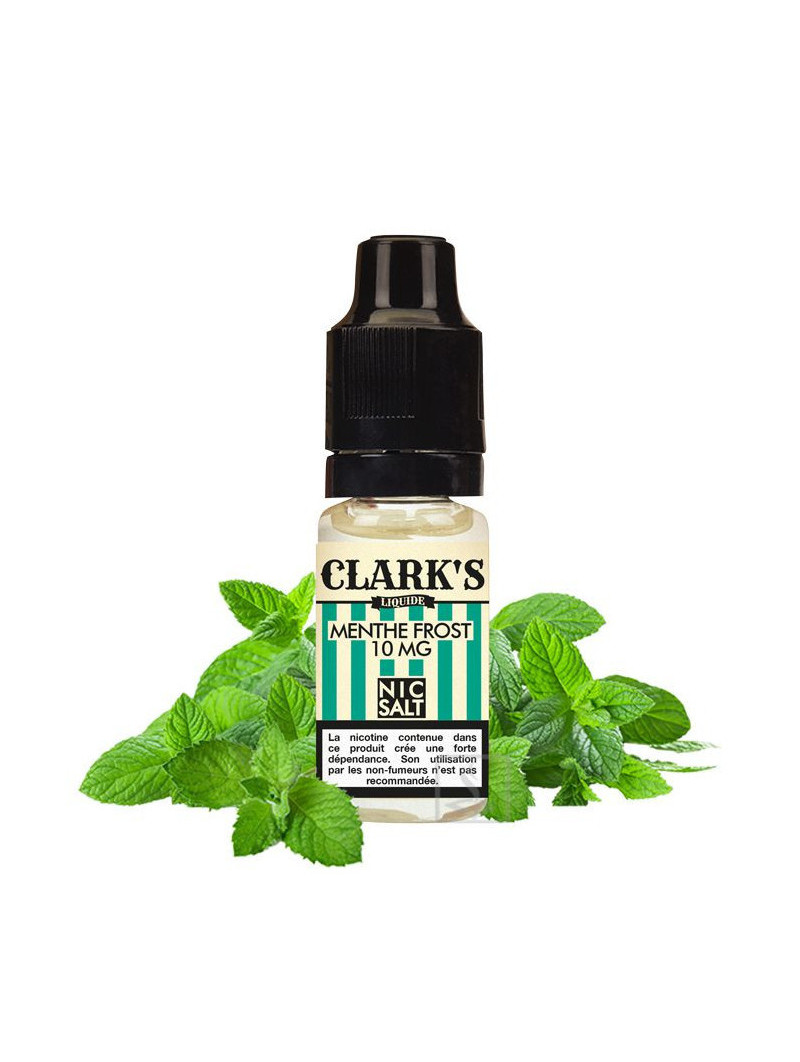 Clark’s - Sels De Nicotine - Menthe Frost (10mL)