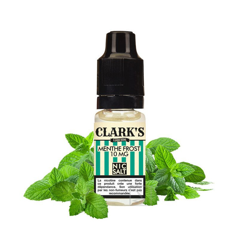 Clark’s - Sels De Nicotine - Menthe Frost (10mL)