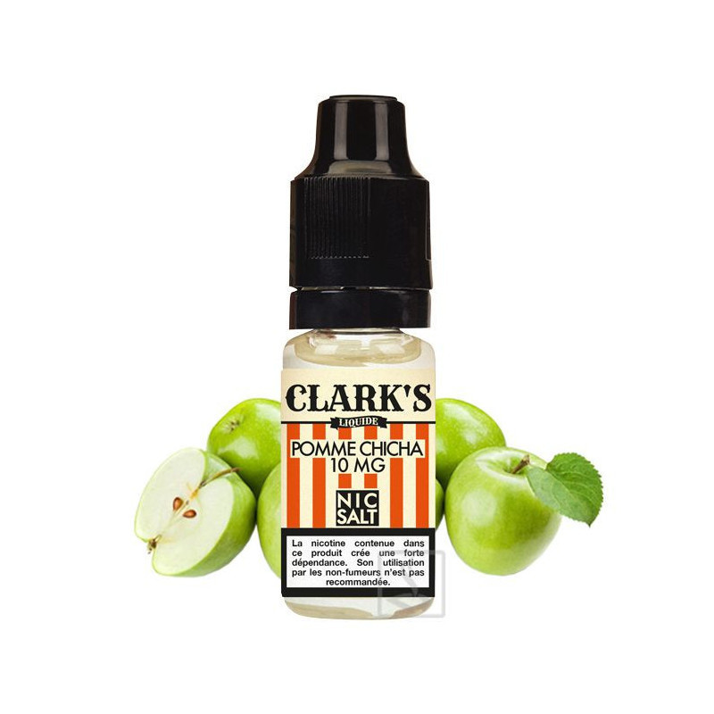 Clark’s - Sels De Nicotine - Pomme Chicha (10mL)