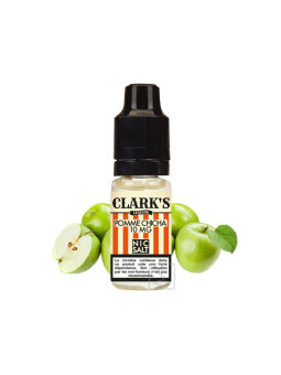 Clark s - Sels De Nicotine - Pomme Chicha [10mL] MG - 10 mg