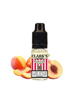 Clark s - Sels De Nicotine - Pêche D'été [10mL] MG - 10 mg