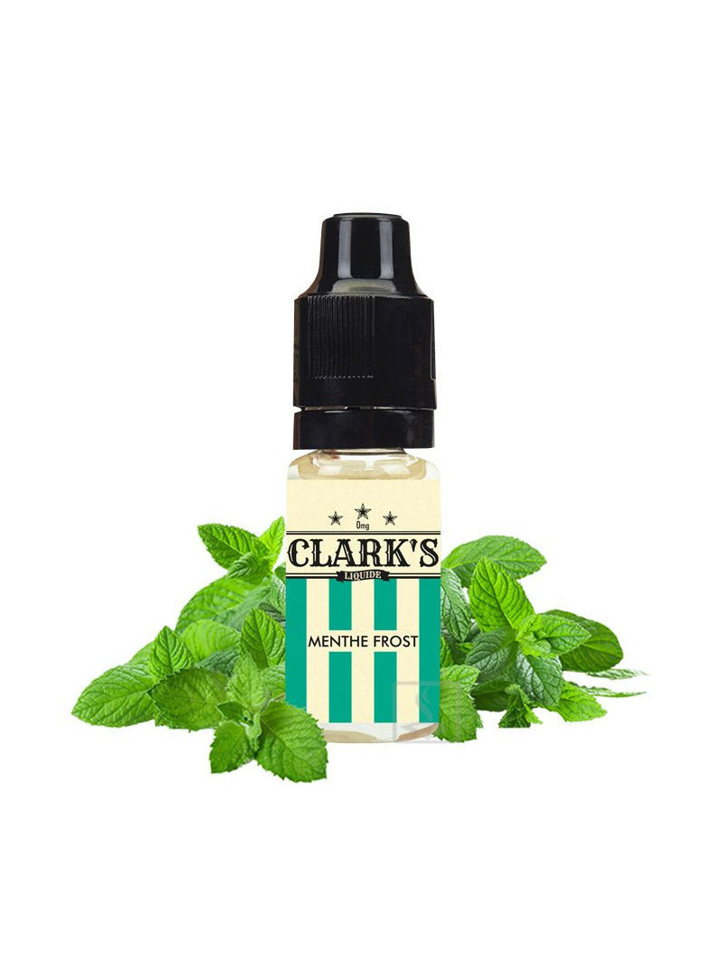 Clark’s - Menthe Frost (10mL) Clark’s - Menthe Frost (10mL)