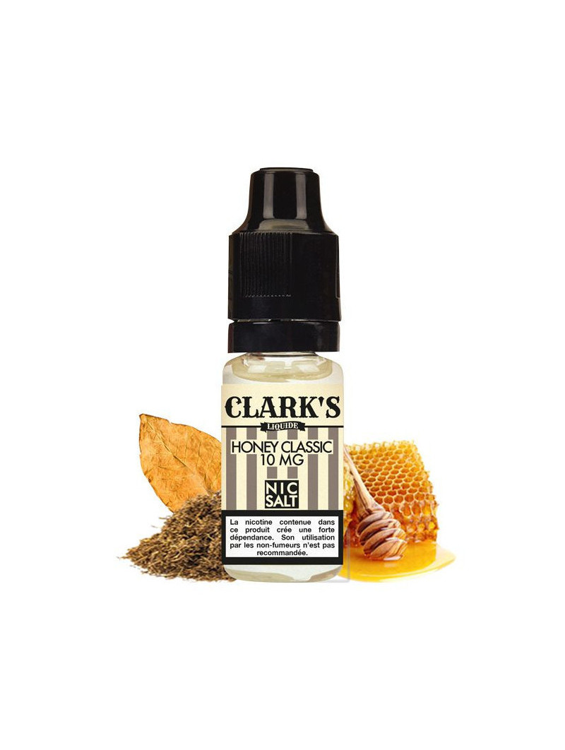 Clark’s - Sels De Nicotine - Honey Classic (10mL)
